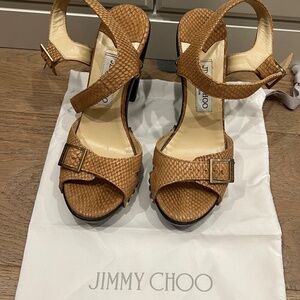Jimmy Choo Heels Tan